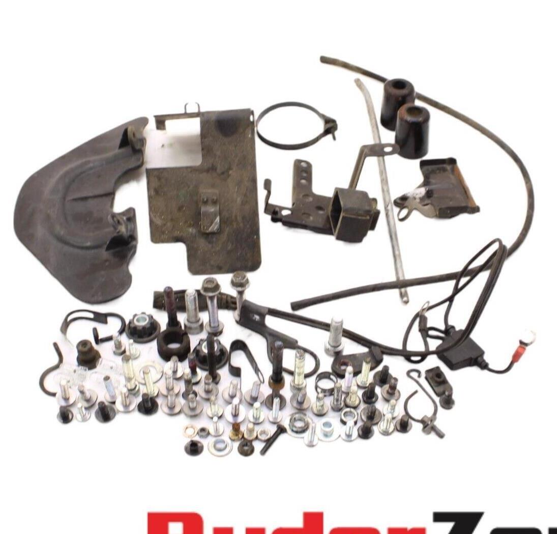 2008 - 2018 KAWASAKI KLR650 HARDWARE KIT BOLTS SET MISCELLANEOUS PARTS STOCK