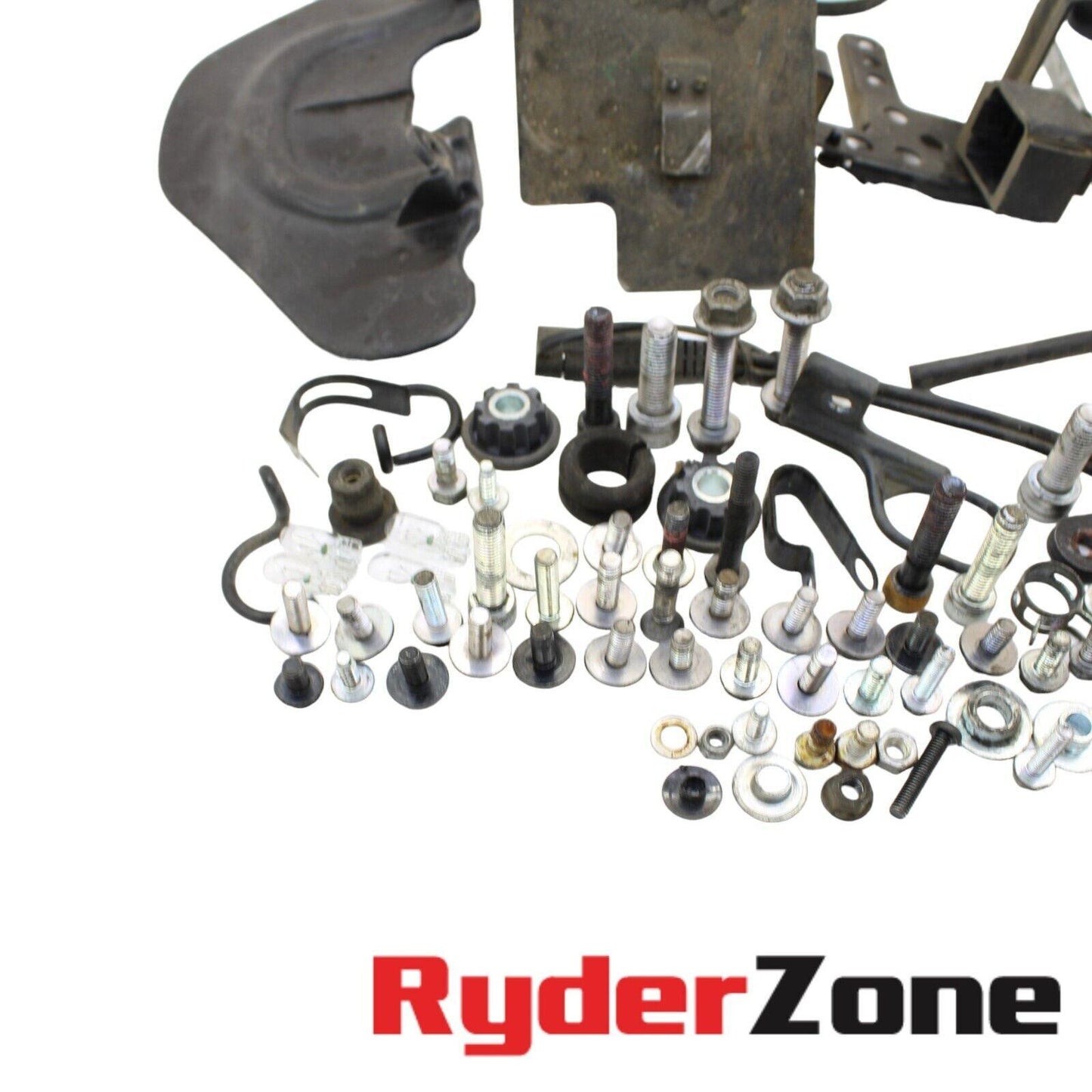 2008 - 2018 KAWASAKI KLR650 HARDWARE KIT BOLTS SET MISCELLANEOUS PARTS STOCK