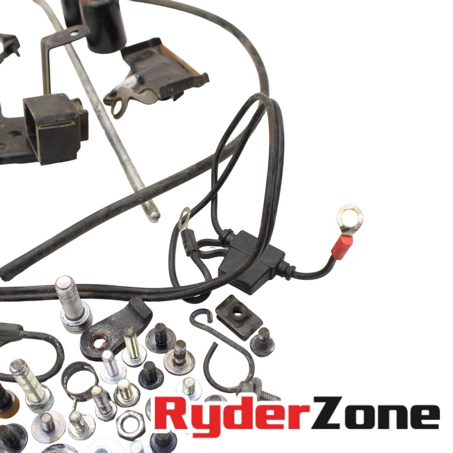 2008 - 2018 KAWASAKI KLR650 HARDWARE KIT BOLTS SET MISCELLANEOUS PARTS STOCK