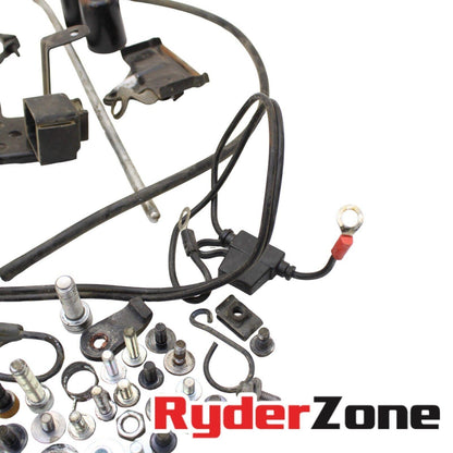 2008 - 2018 KAWASAKI KLR650 HARDWARE KIT BOLTS SET MISCELLANEOUS PARTS STOCK