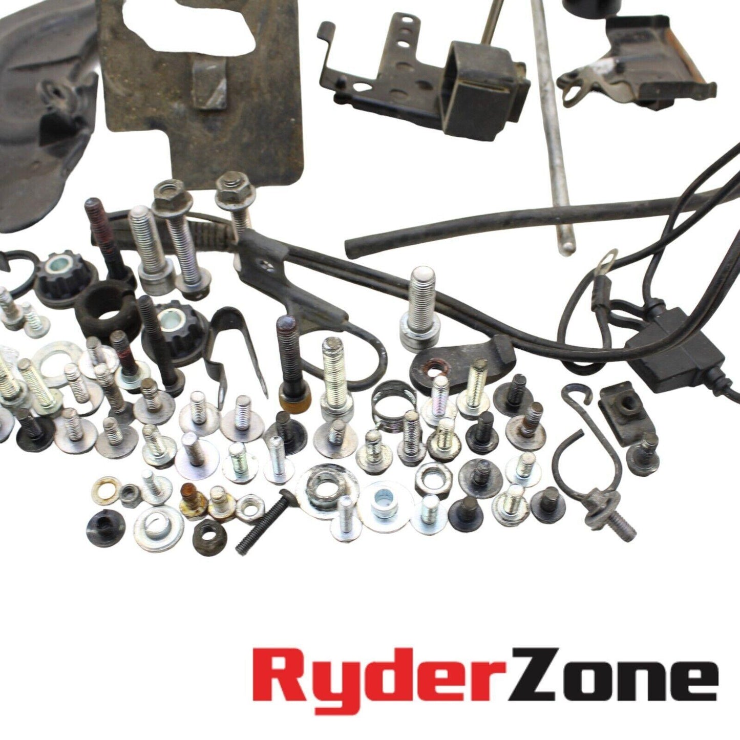 2008 - 2018 KAWASAKI KLR650 HARDWARE KIT BOLTS SET MISCELLANEOUS PARTS STOCK