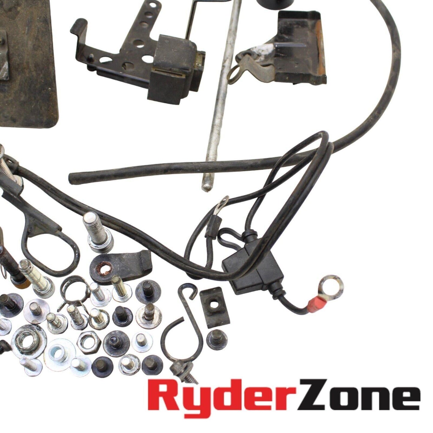 2008 - 2018 KAWASAKI KLR650 HARDWARE KIT BOLTS SET MISCELLANEOUS PARTS STOCK