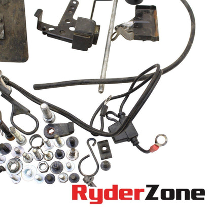 2008 - 2018 KAWASAKI KLR650 HARDWARE KIT BOLTS SET MISCELLANEOUS PARTS STOCK