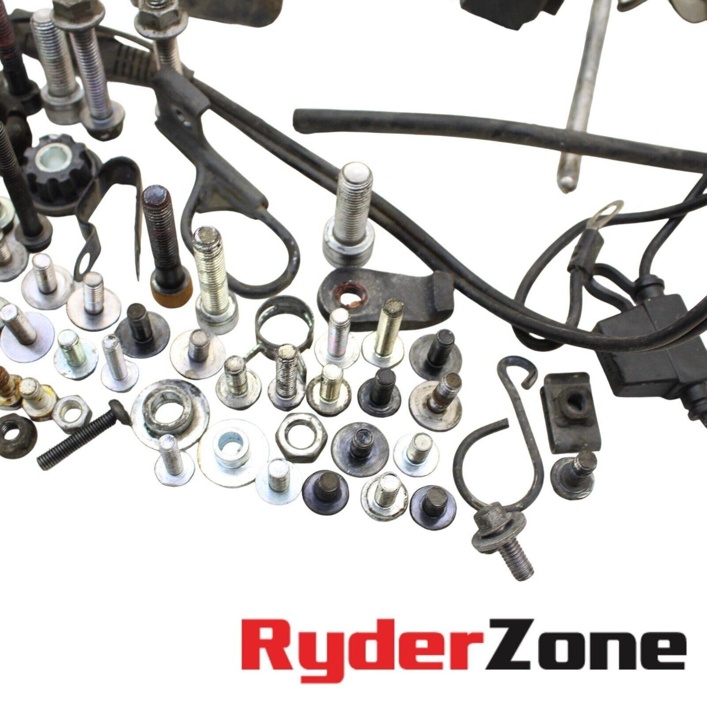 2008 - 2018 KAWASAKI KLR650 HARDWARE KIT BOLTS SET MISCELLANEOUS PARTS STOCK
