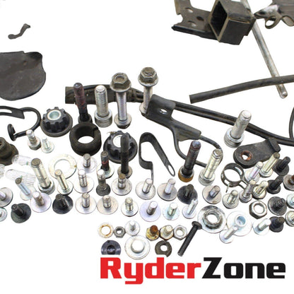 2008 - 2018 KAWASAKI KLR650 HARDWARE KIT BOLTS SET MISCELLANEOUS PARTS STOCK