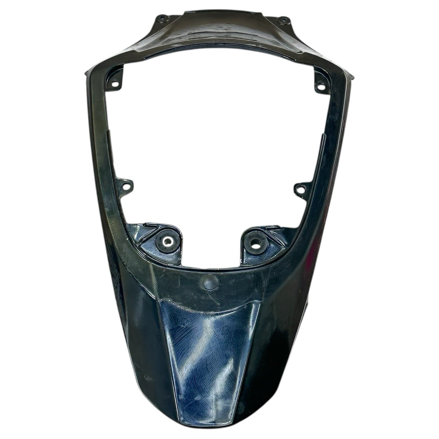 2007 2008 SUZUKI GSXR 1000 REAR SEAT FAIRING BACK TAIL COWL PLASTIC BLACK OEM