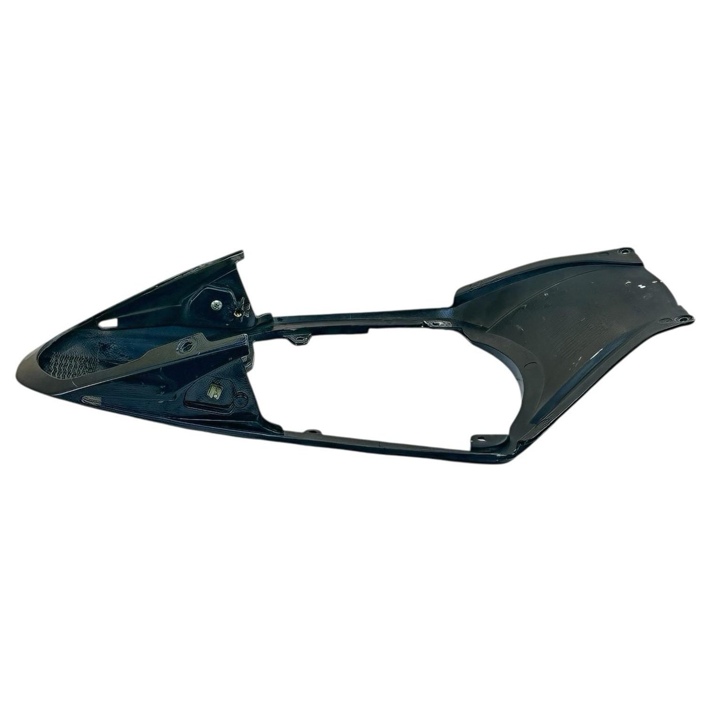 2007 2008 SUZUKI GSXR 1000 REAR SEAT FAIRING BACK TAIL COWL PLASTIC BLACK OEM