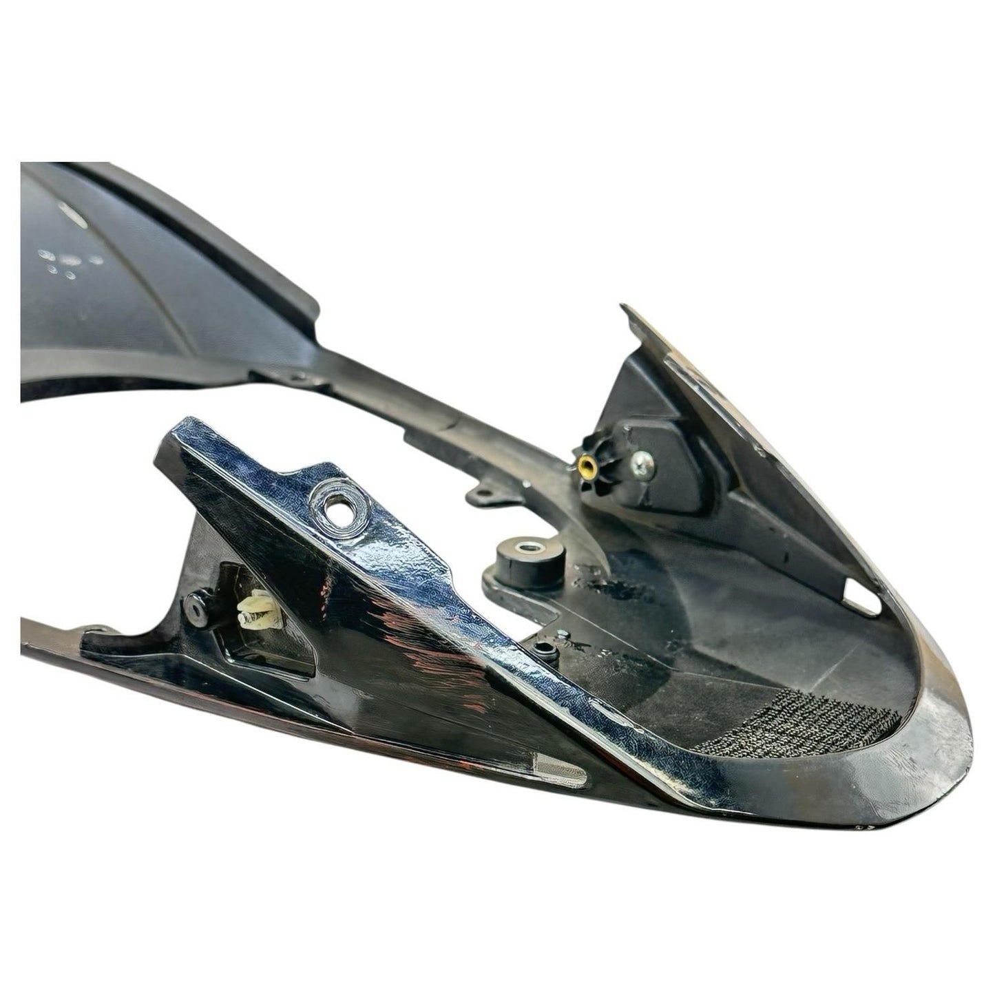 2007 2008 SUZUKI GSXR 1000 REAR SEAT FAIRING BACK TAIL COWL PLASTIC BLACK OEM