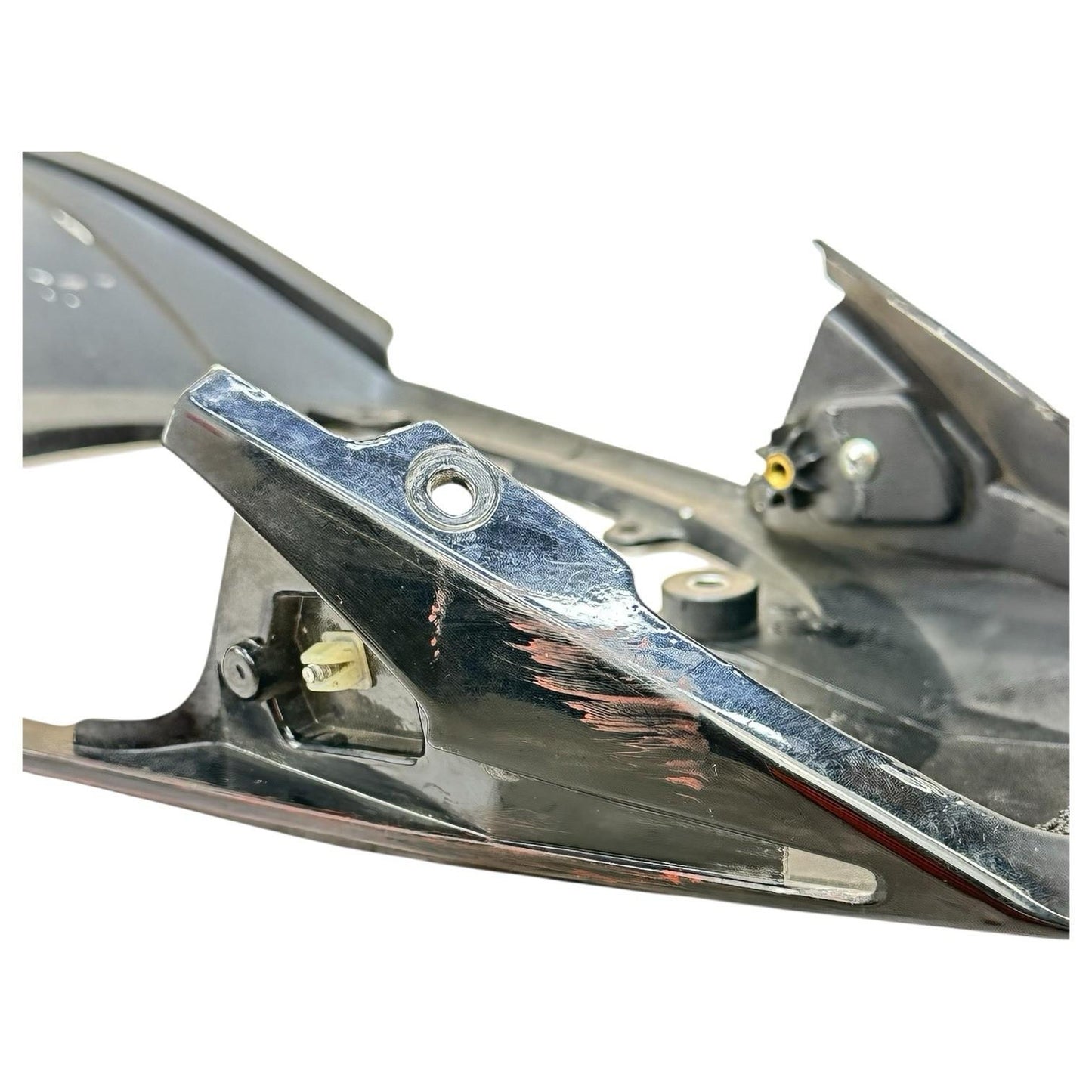 2007 2008 SUZUKI GSXR 1000 REAR SEAT FAIRING BACK TAIL COWL PLASTIC BLACK OEM