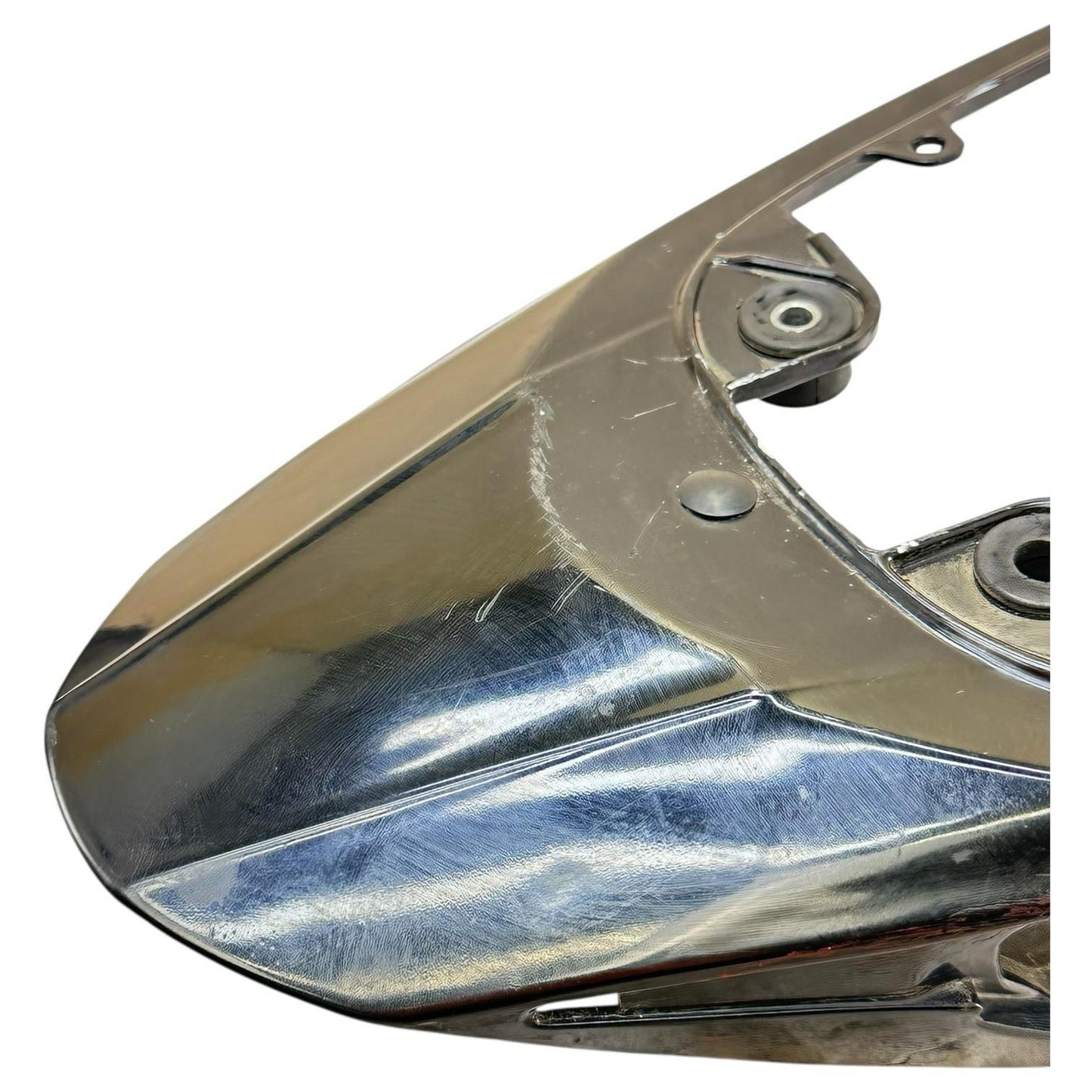 2007 2008 SUZUKI GSXR 1000 REAR SEAT FAIRING BACK TAIL COWL PLASTIC BLACK OEM