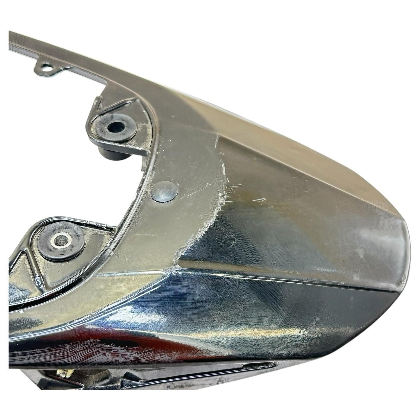 2007 2008 SUZUKI GSXR 1000 REAR SEAT FAIRING BACK TAIL COWL PLASTIC BLACK OEM