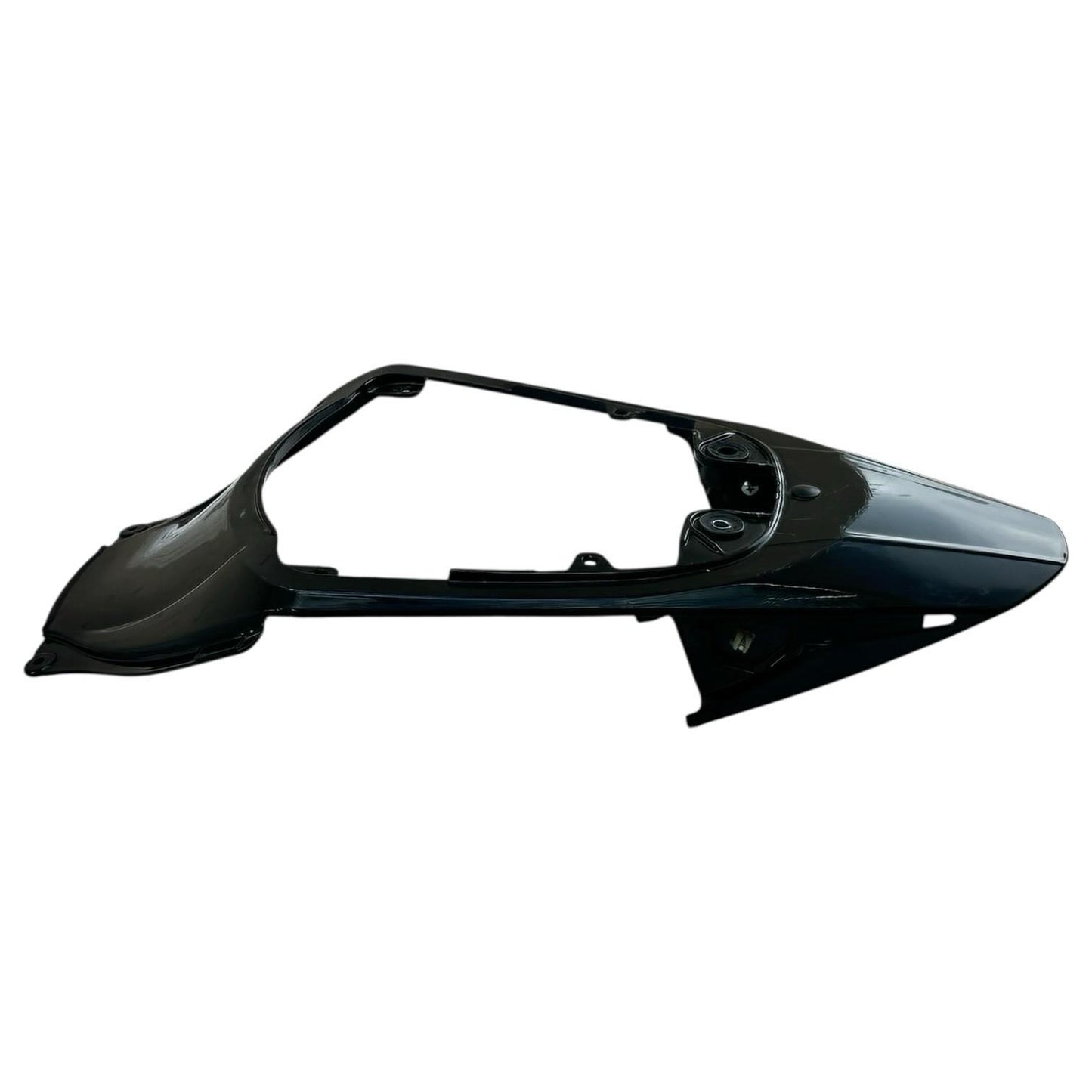 2007 2008 SUZUKI GSXR 1000 REAR SEAT FAIRING BACK TAIL COWL PLASTIC BLACK OEM