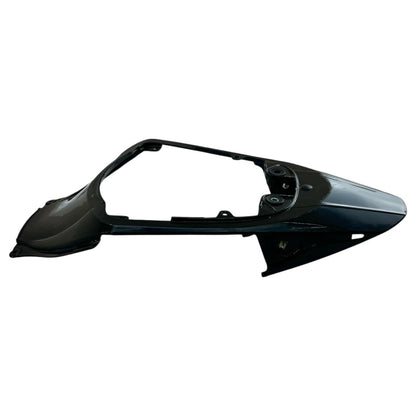 2007 2008 SUZUKI GSXR 1000 REAR SEAT FAIRING BACK TAIL COWL PLASTIC BLACK OEM