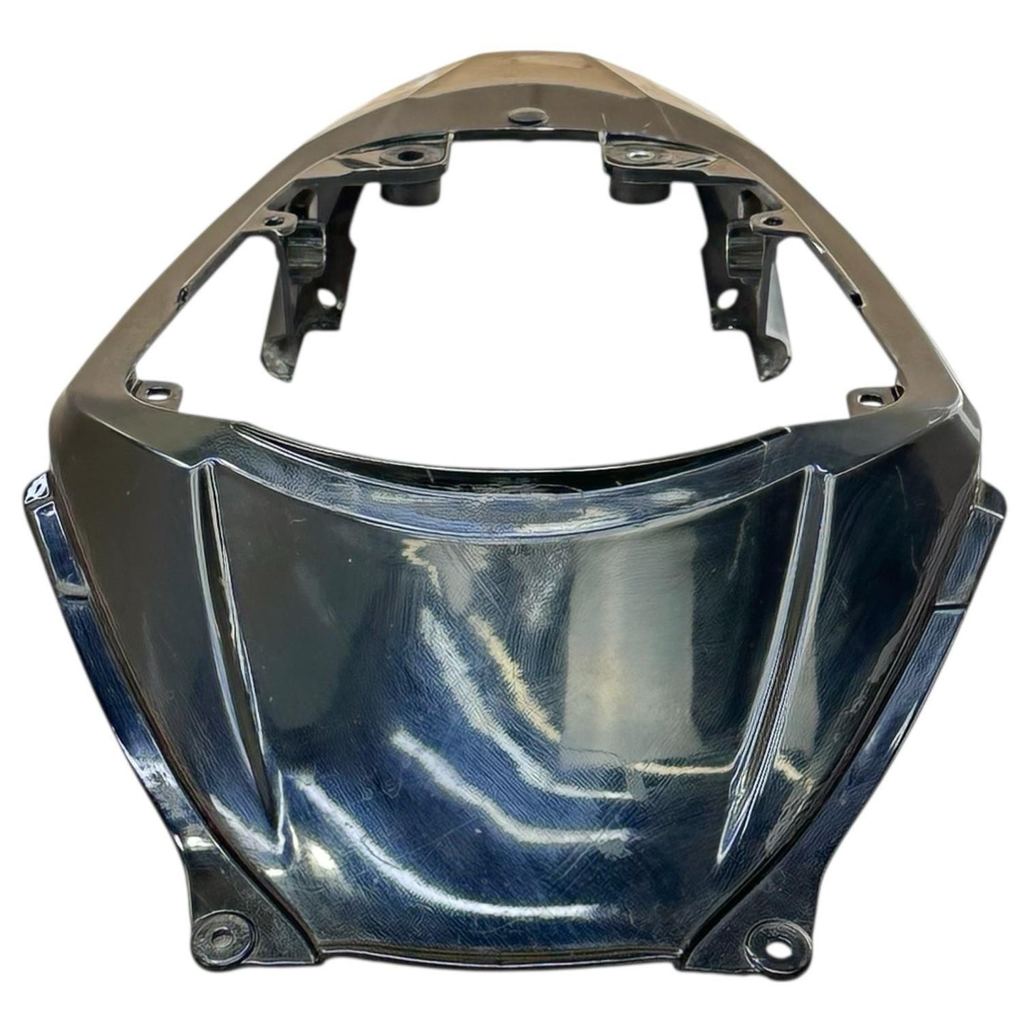 2007 2008 SUZUKI GSXR 1000 REAR SEAT FAIRING BACK TAIL COWL PLASTIC BLACK OEM