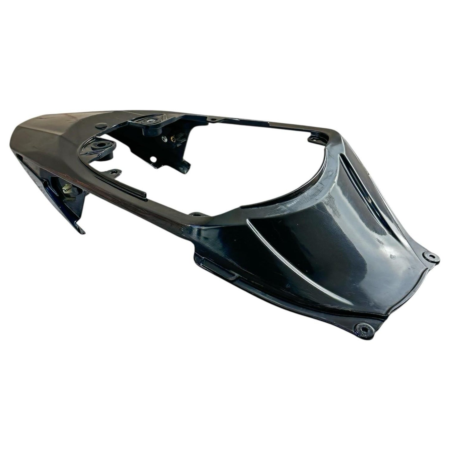 2007 2008 SUZUKI GSXR 1000 REAR SEAT FAIRING BACK TAIL COWL PLASTIC BLACK OEM