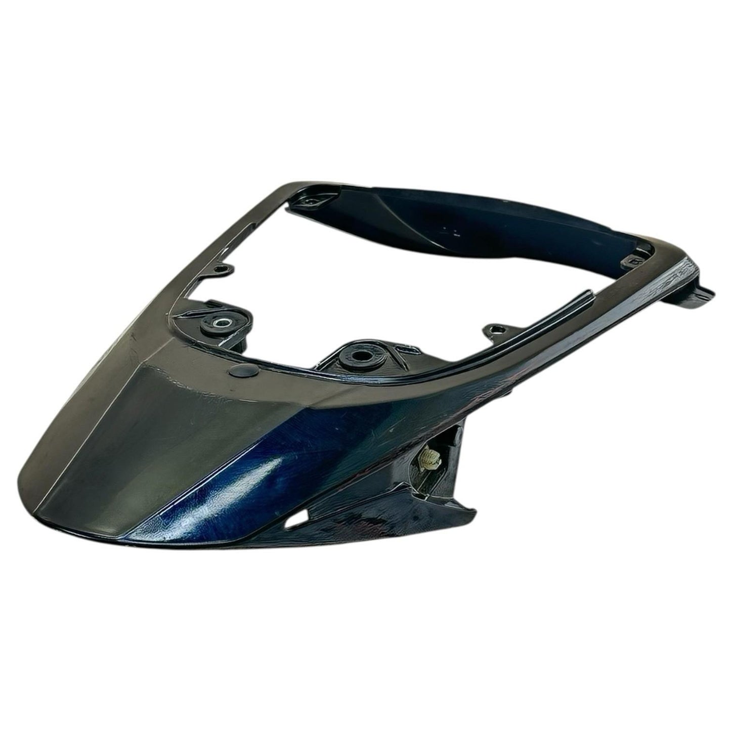 2007 2008 SUZUKI GSXR 1000 REAR SEAT FAIRING BACK TAIL COWL PLASTIC BLACK OEM