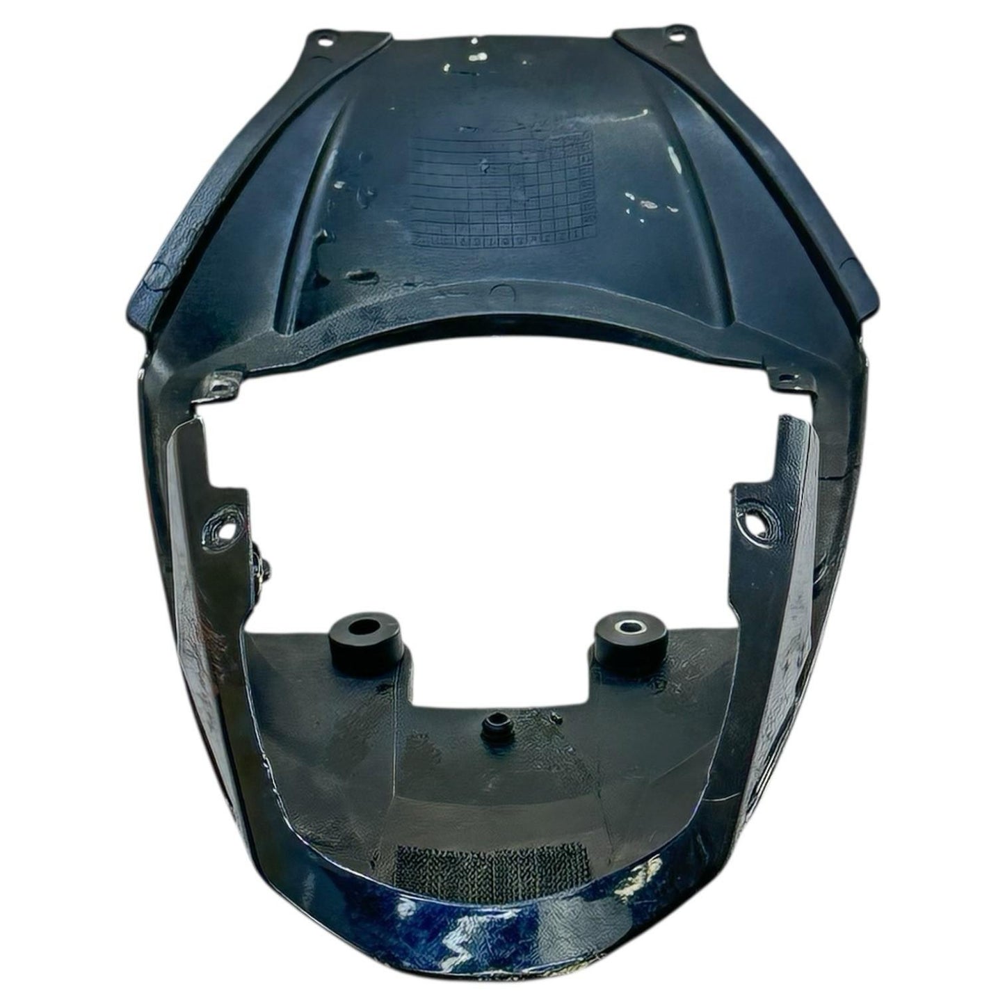 2007 2008 SUZUKI GSXR 1000 REAR SEAT FAIRING BACK TAIL COWL PLASTIC BLACK OEM