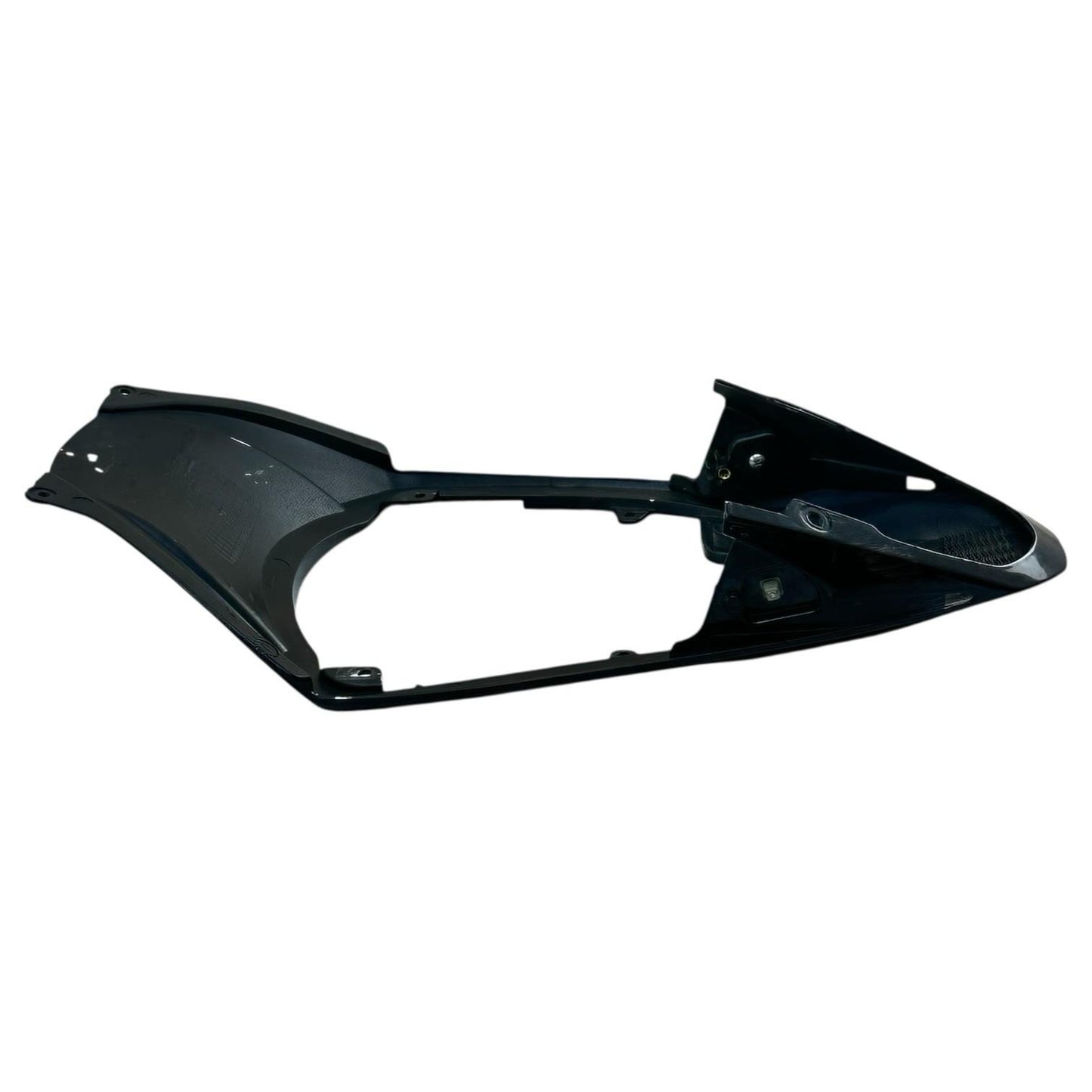 2007 2008 SUZUKI GSXR 1000 REAR SEAT FAIRING BACK TAIL COWL PLASTIC BLACK OEM