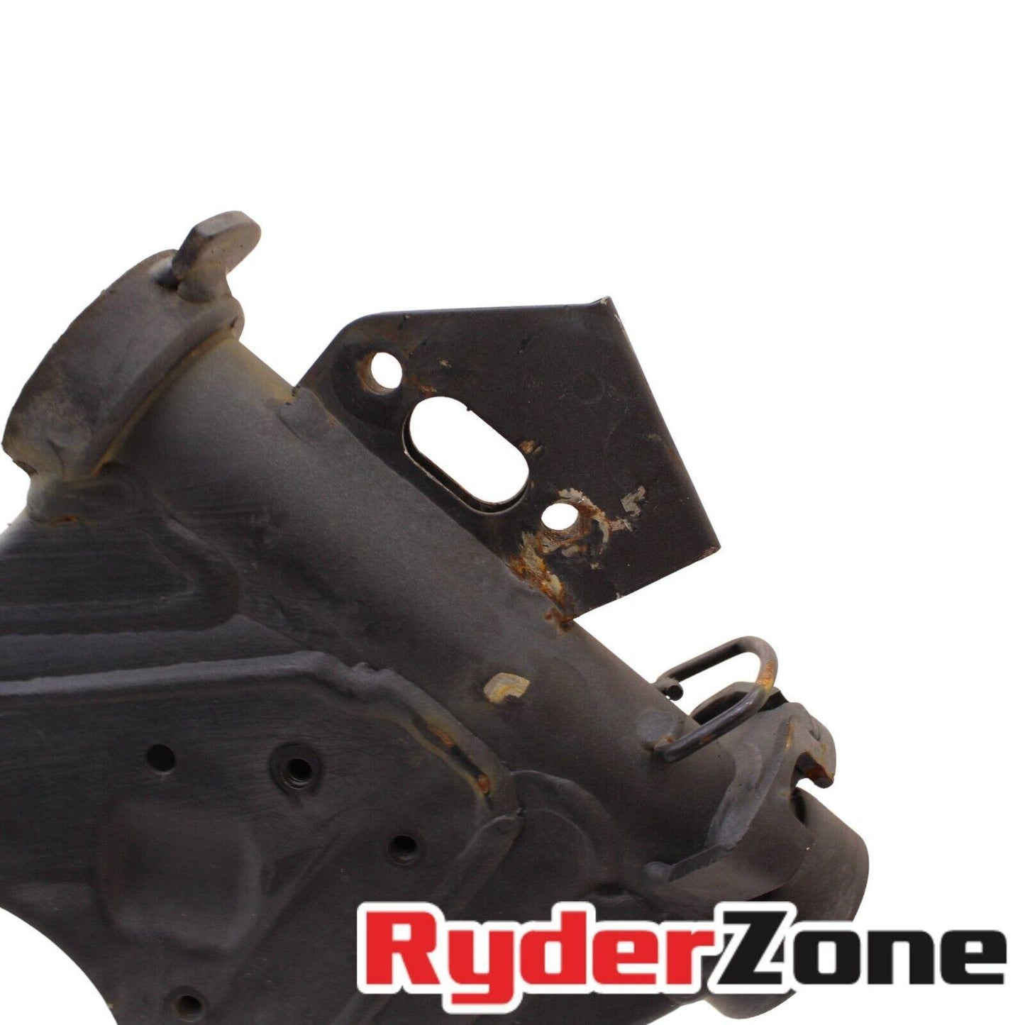 2008 - 2018 KAWASAKI KLR650 FRAME MAIN CHASSIS BLACK STRAIGHT STOCK