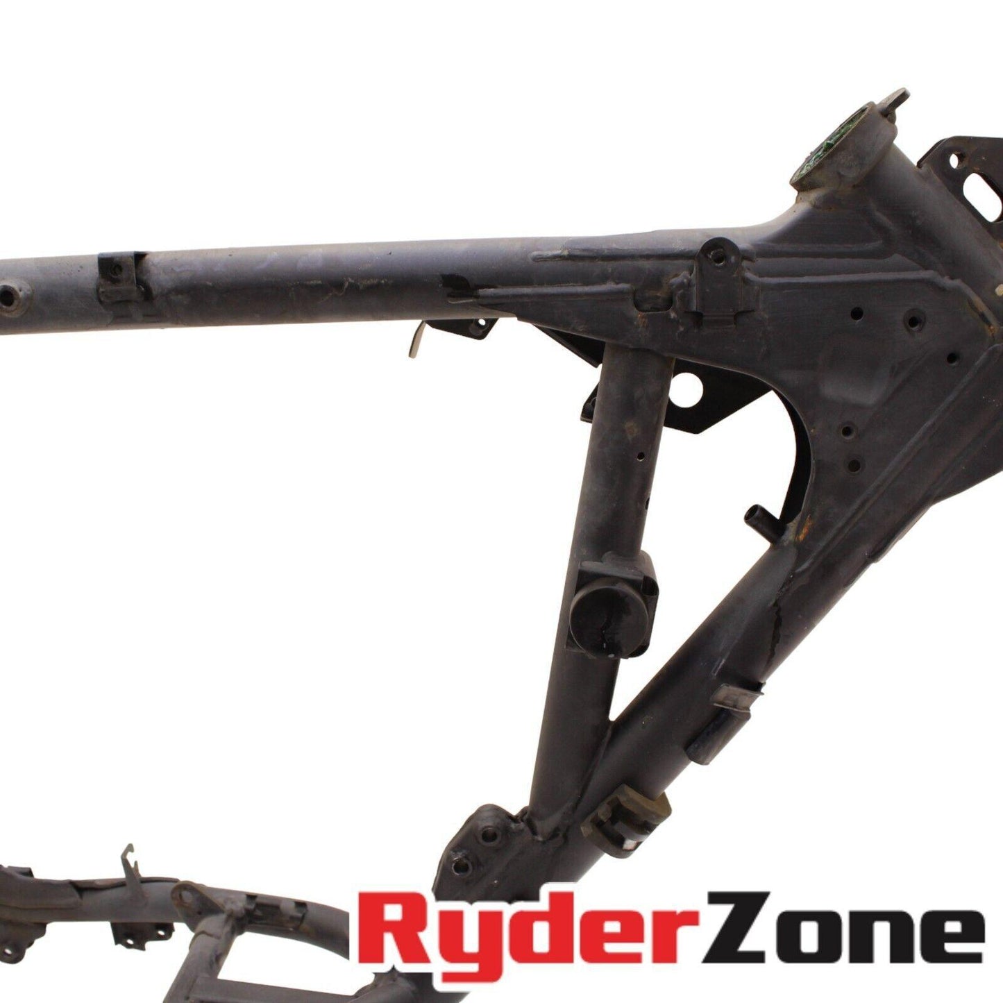2008 - 2018 KAWASAKI KLR650 FRAME MAIN CHASSIS BLACK STRAIGHT STOCK