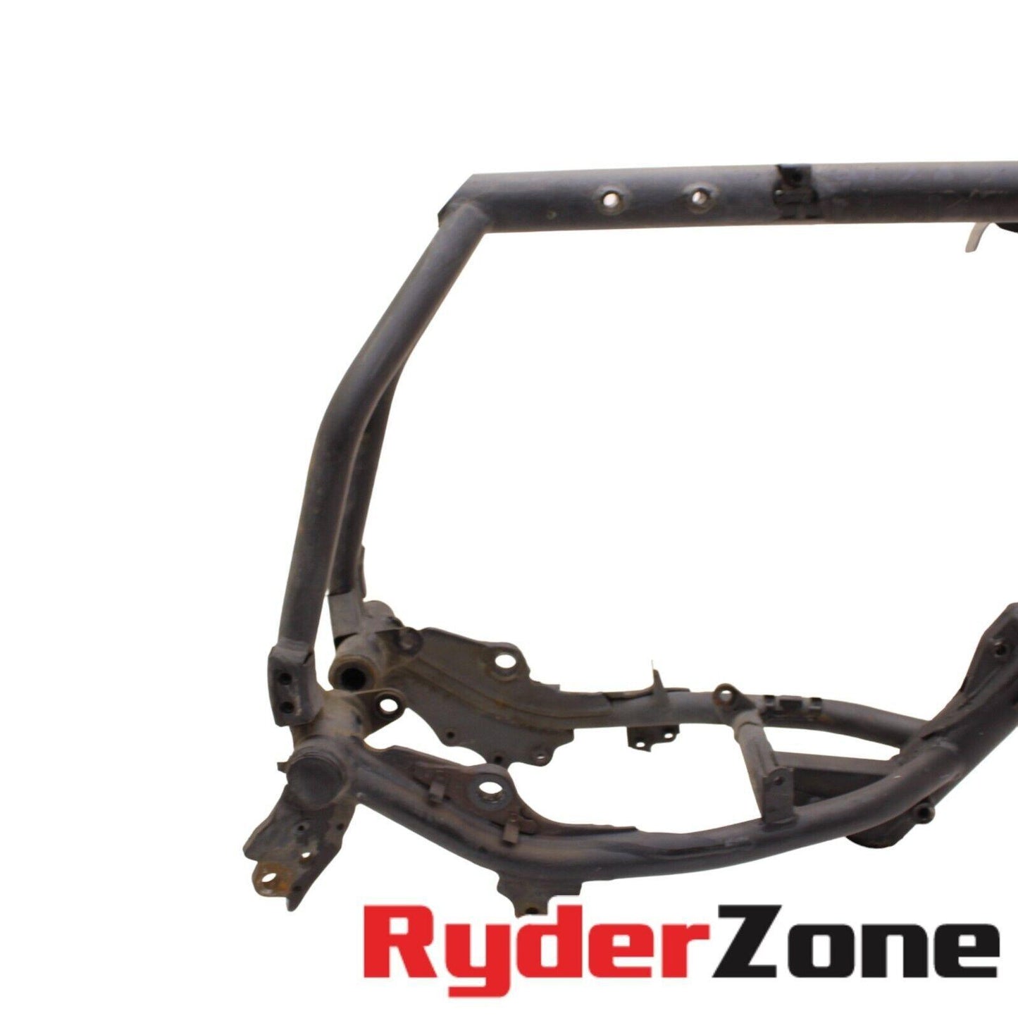 2008 - 2018 KAWASAKI KLR650 FRAME MAIN CHASSIS BLACK STRAIGHT STOCK