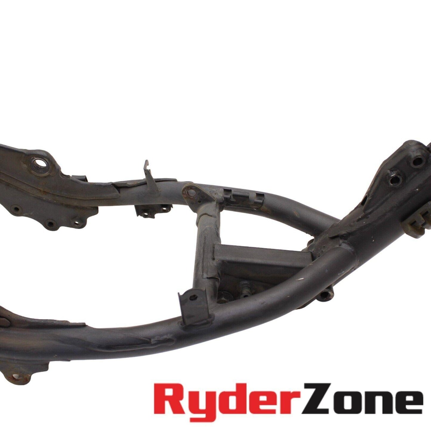 2008 - 2018 KAWASAKI KLR650 FRAME MAIN CHASSIS BLACK STRAIGHT STOCK