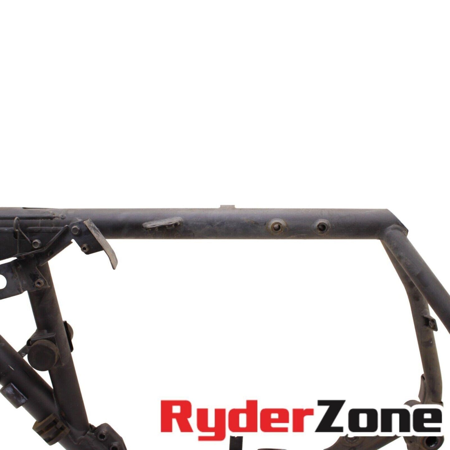 2008 - 2018 KAWASAKI KLR650 FRAME MAIN CHASSIS BLACK STRAIGHT STOCK