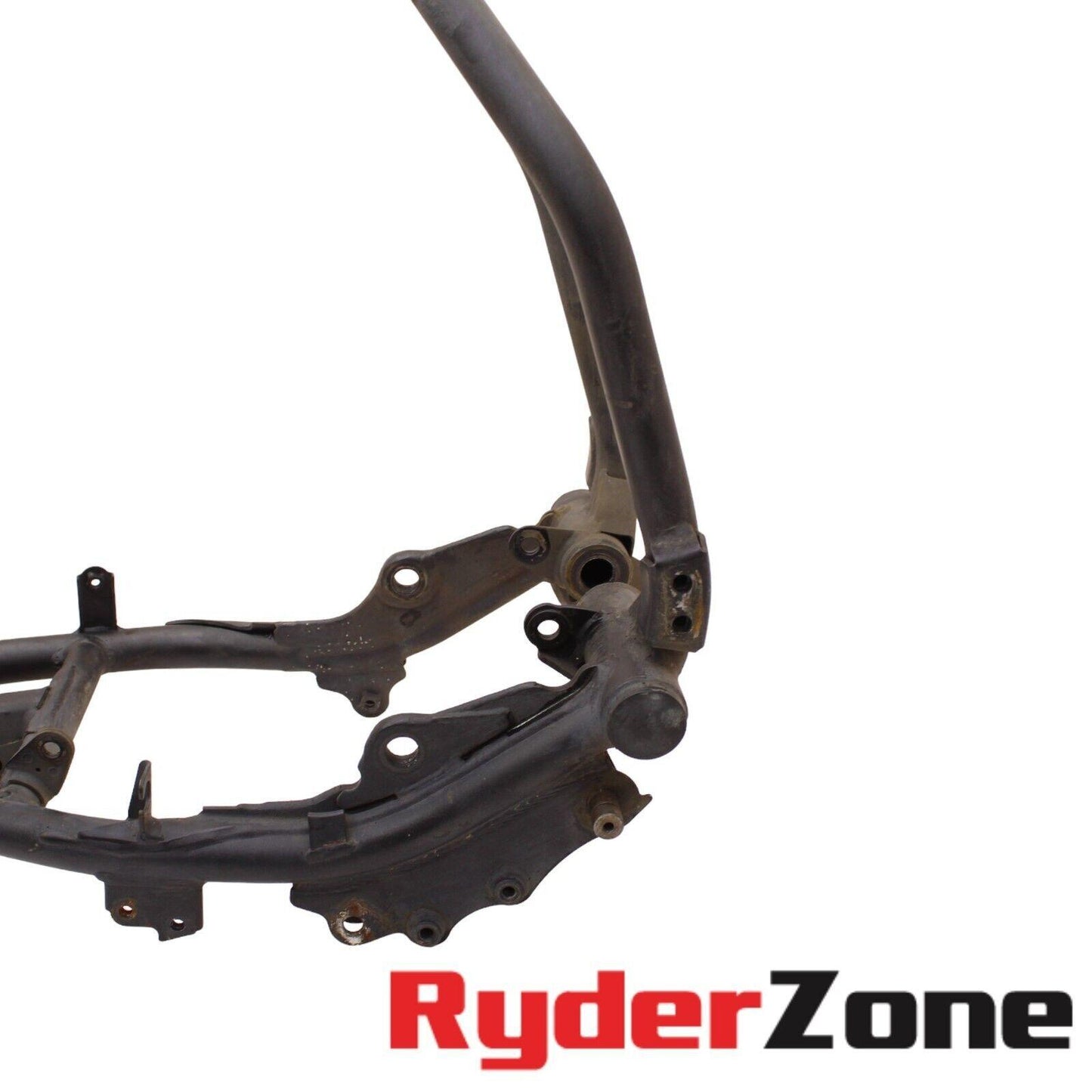 2008 - 2018 KAWASAKI KLR650 FRAME MAIN CHASSIS BLACK STRAIGHT STOCK