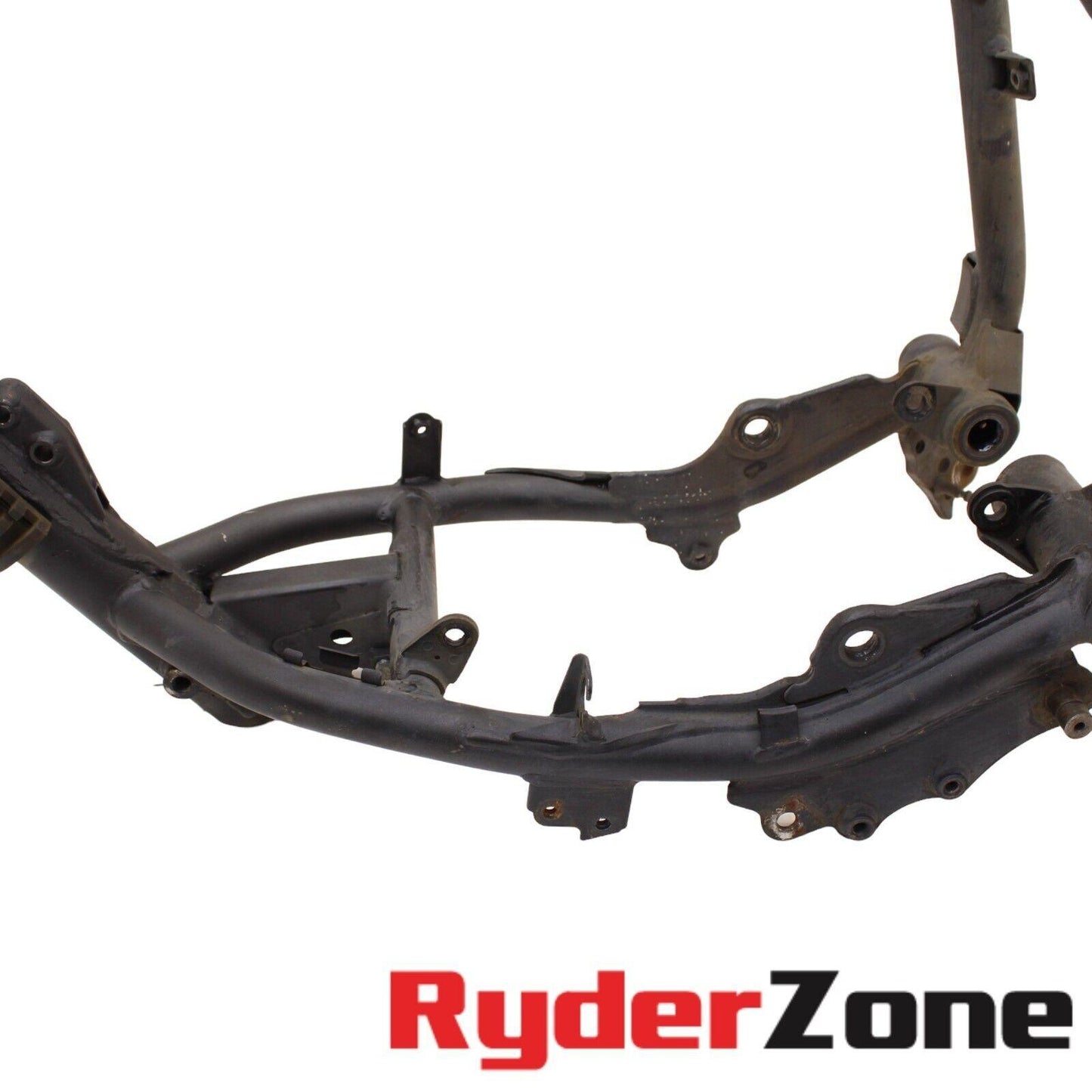 2008 - 2018 KAWASAKI KLR650 FRAME MAIN CHASSIS BLACK STRAIGHT STOCK