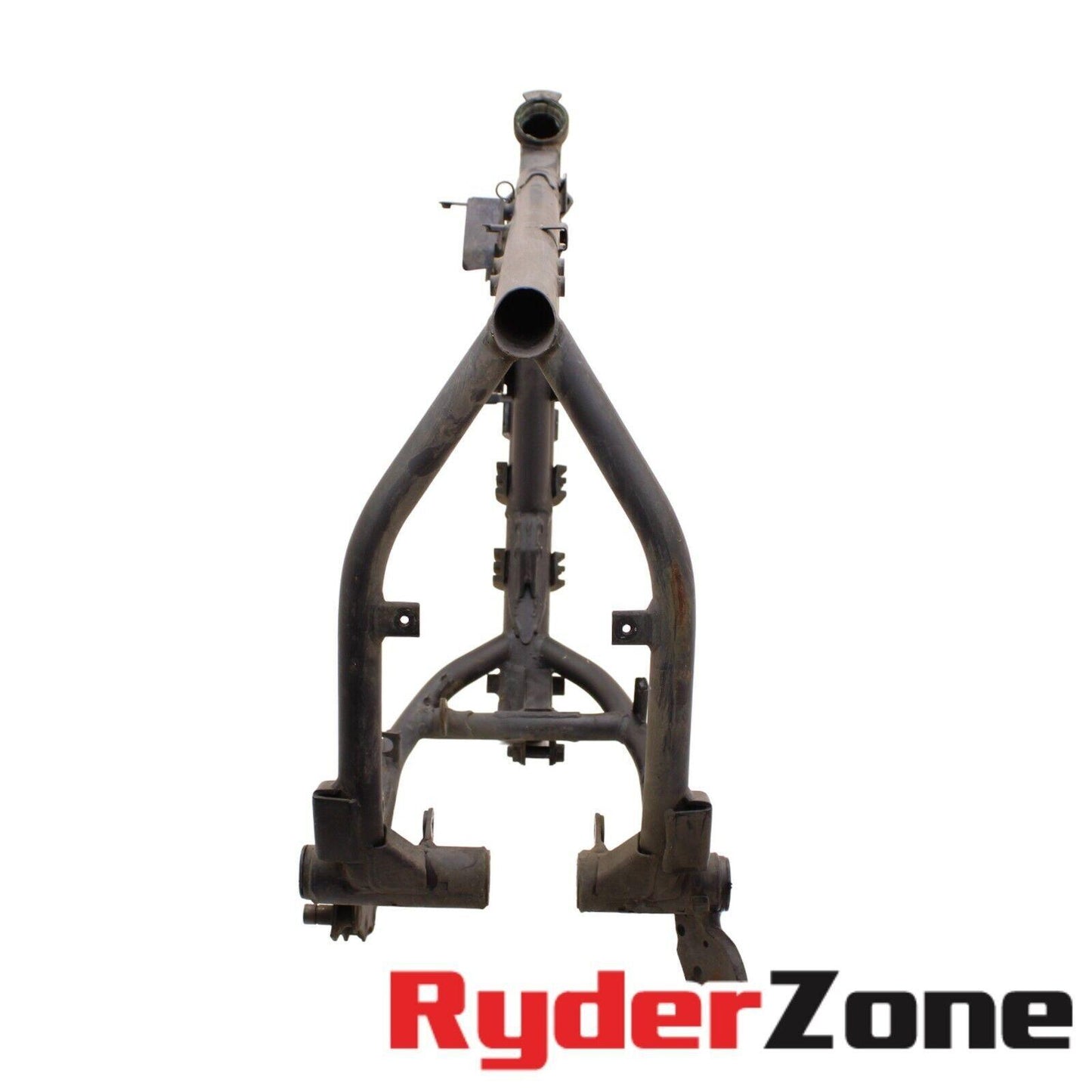 2008 - 2018 KAWASAKI KLR650 FRAME MAIN CHASSIS BLACK STRAIGHT STOCK