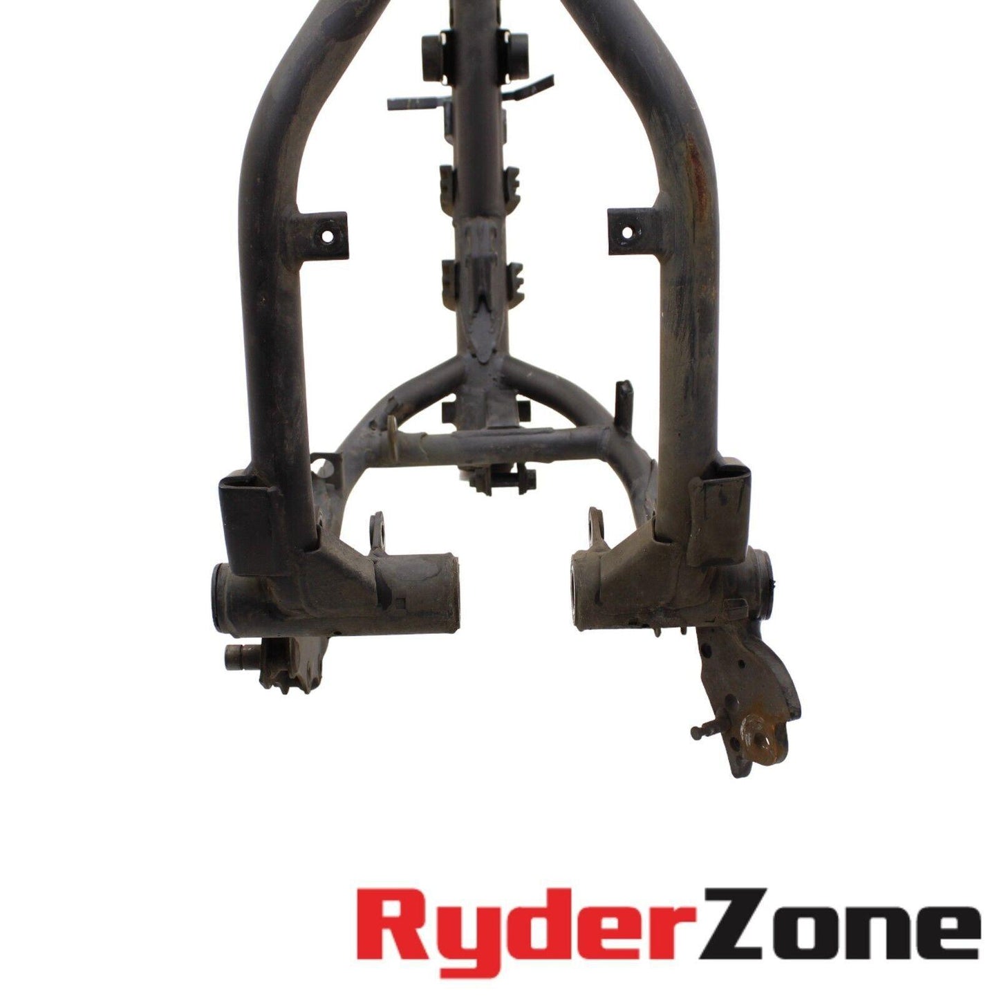 2008 - 2018 KAWASAKI KLR650 FRAME MAIN CHASSIS BLACK STRAIGHT STOCK