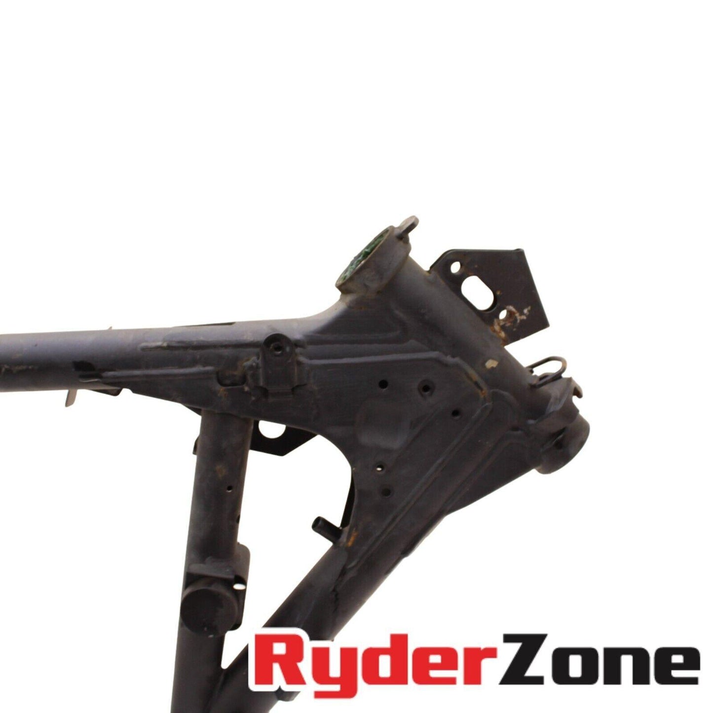 2008 - 2018 KAWASAKI KLR650 FRAME MAIN CHASSIS BLACK STRAIGHT STOCK