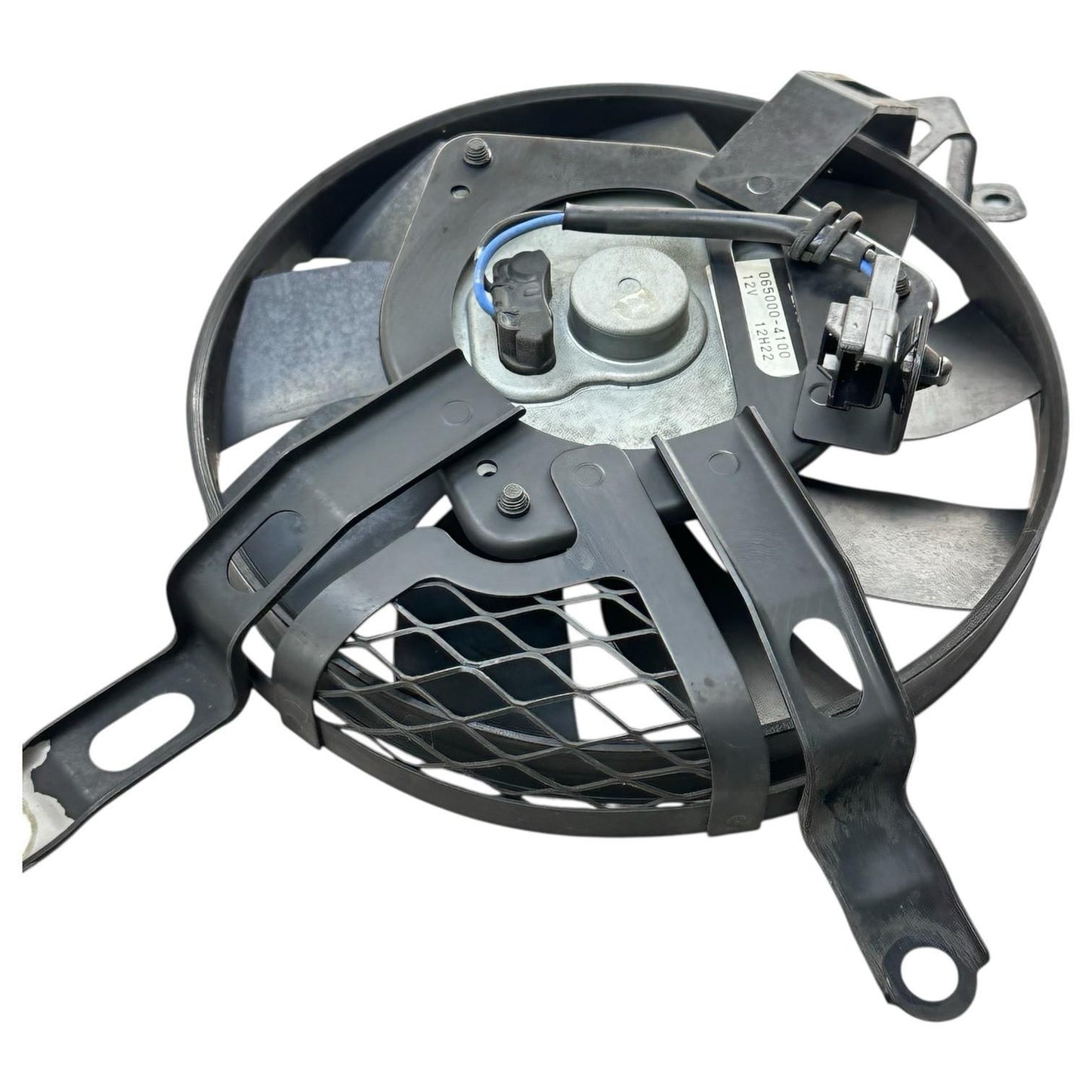 2007 2008 SUZUKI GSXR 1000 ENGINE RADIATOR FAN MOTOR COOLING 065000-4100 STOCK