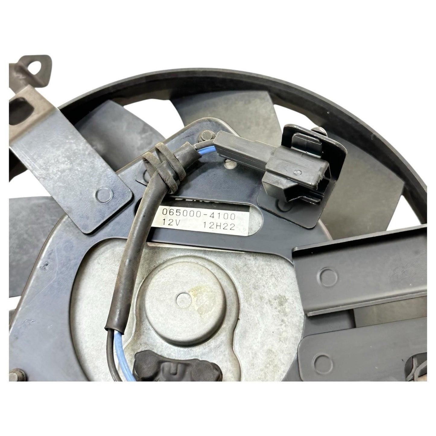 2007 2008 SUZUKI GSXR 1000 ENGINE RADIATOR FAN MOTOR COOLING 065000-4100 STOCK