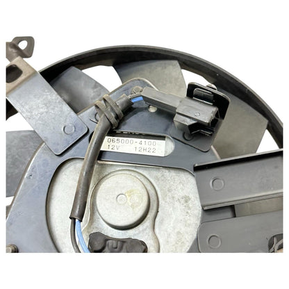 2007 2008 SUZUKI GSXR 1000 ENGINE RADIATOR FAN MOTOR COOLING 065000-4100 STOCK