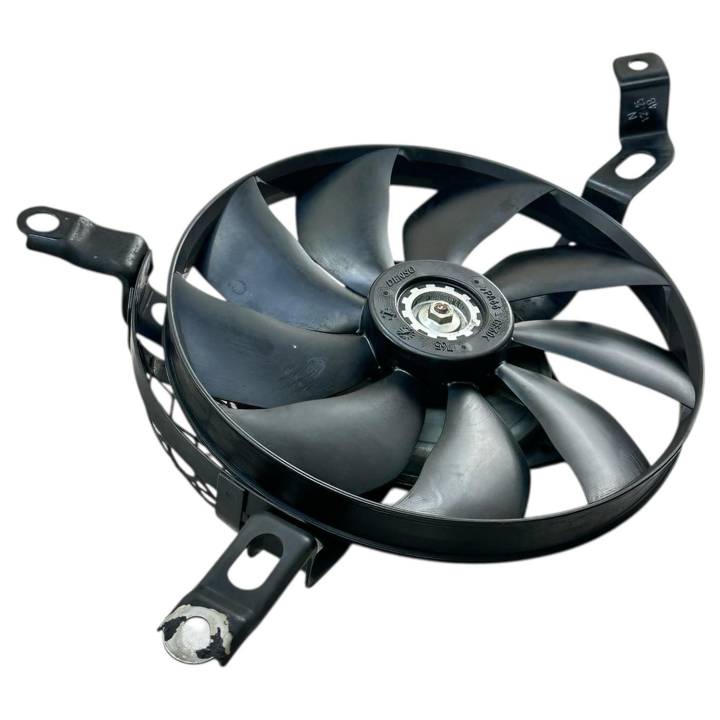 2007 2008 SUZUKI GSXR 1000 ENGINE RADIATOR FAN MOTOR COOLING 065000-4100 STOCK