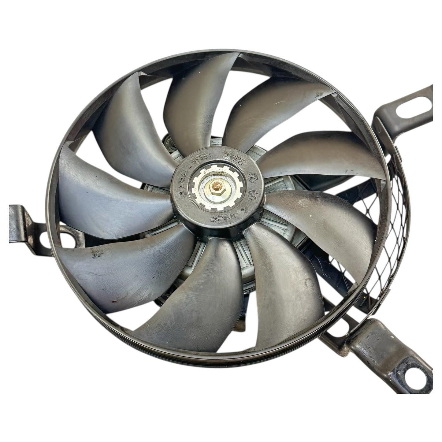 2007 2008 SUZUKI GSXR 1000 ENGINE RADIATOR FAN MOTOR COOLING 065000-4100 STOCK