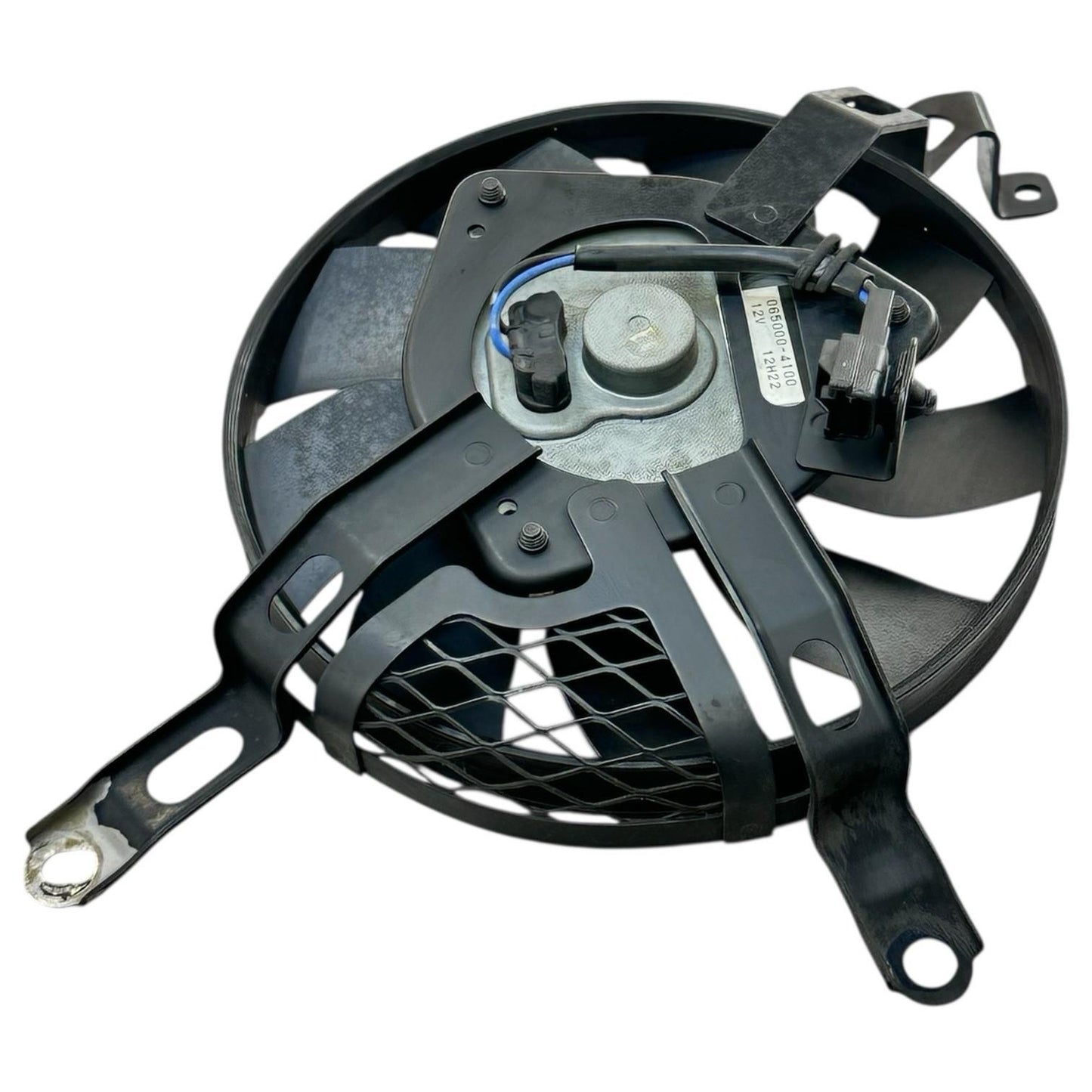 2007 2008 SUZUKI GSXR 1000 ENGINE RADIATOR FAN MOTOR COOLING 065000-4100 STOCK