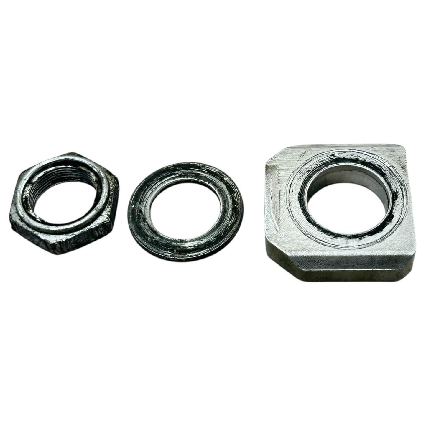 2007 2008 SUZUKI GSXR 1000 REAR AXLE BACK WHEEL RIM PIVOT BOLT SPACERS STOCK OEM