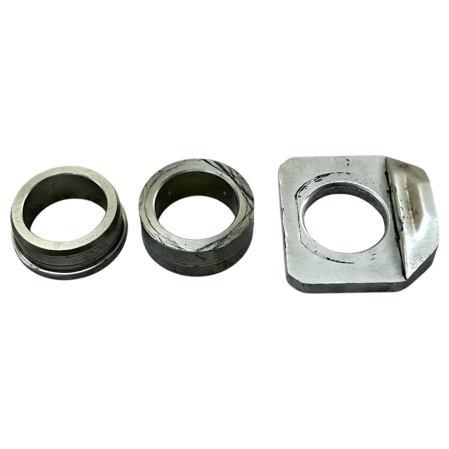 2007 2008 SUZUKI GSXR 1000 REAR AXLE BACK WHEEL RIM PIVOT BOLT SPACERS STOCK OEM