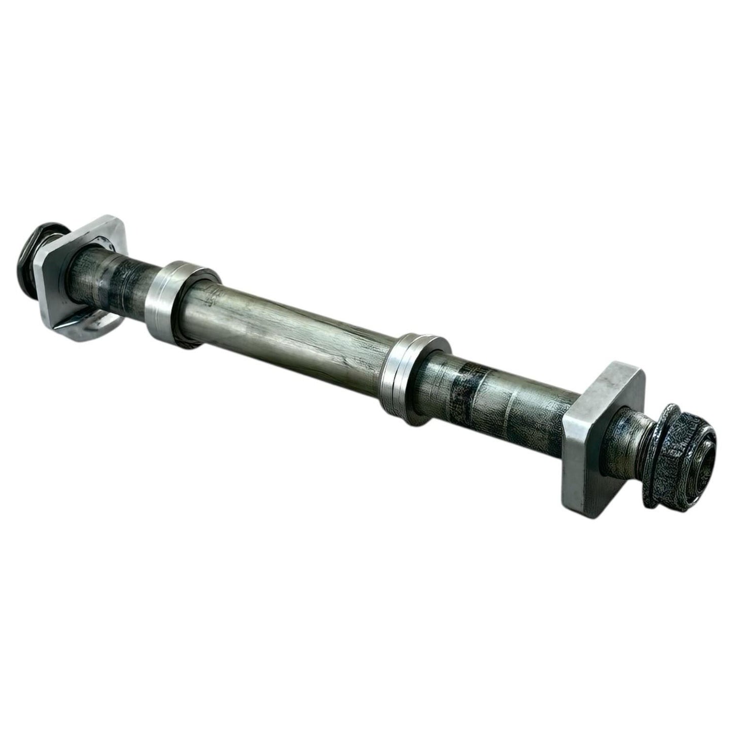 2007 2008 SUZUKI GSXR 1000 REAR AXLE BACK WHEEL RIM PIVOT BOLT SPACERS STOCK OEM