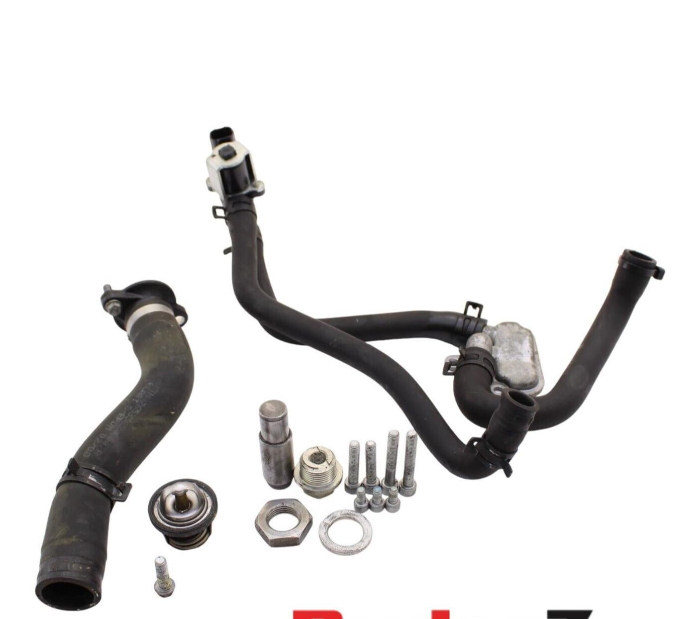 2008 - 2011 KTM 690 SMC THERMOSTAT COOLANT HOSES LINES ENGINE MOTOR STOCK