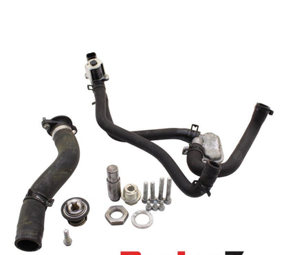 2008 - 2011 KTM 690 SMC THERMOSTAT COOLANT HOSES LINES ENGINE MOTOR STOCK