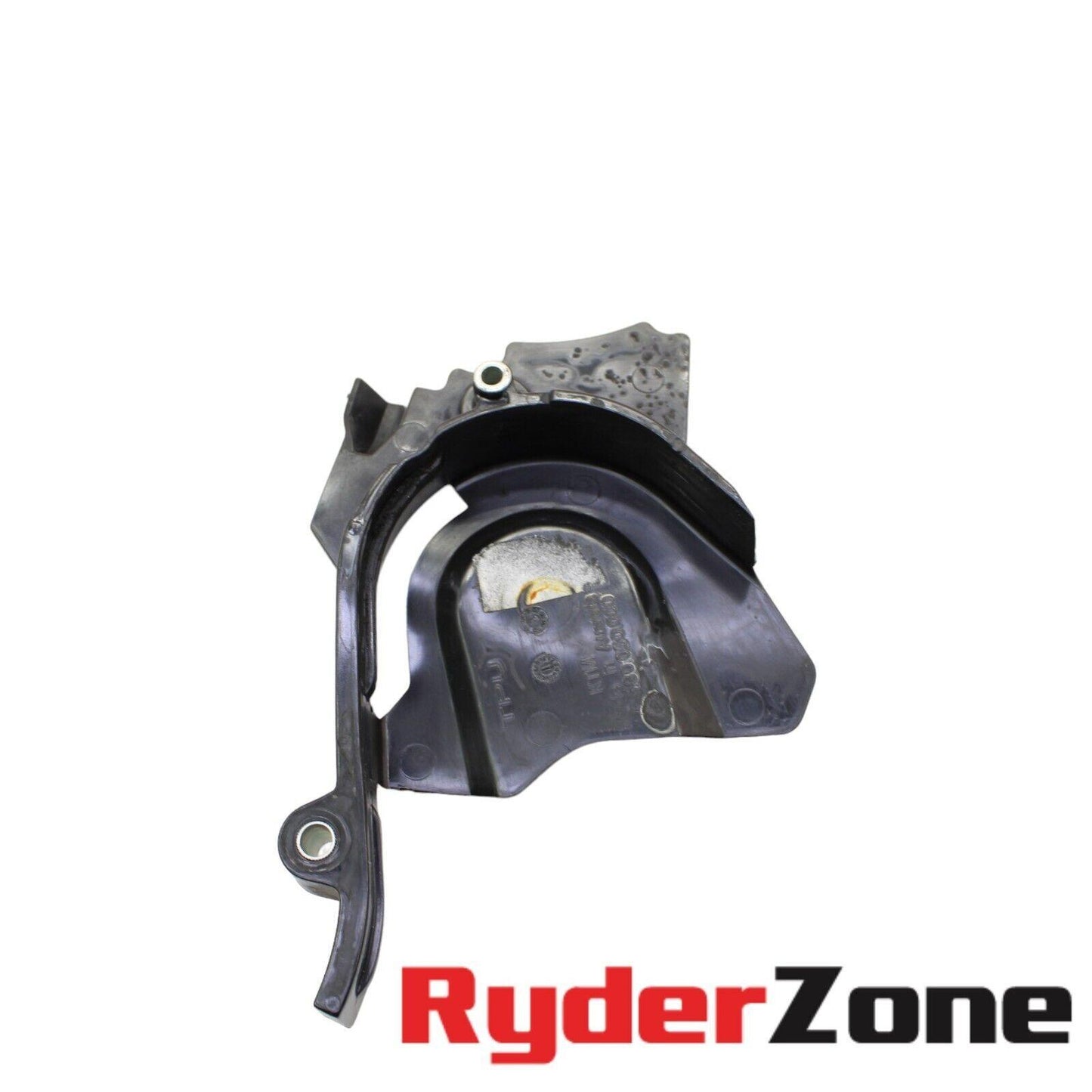 2008 - 2011 KTM 690 SMC SPROCKET COVER CHAIN GUIDE PLASTIC BOLTS BLACK