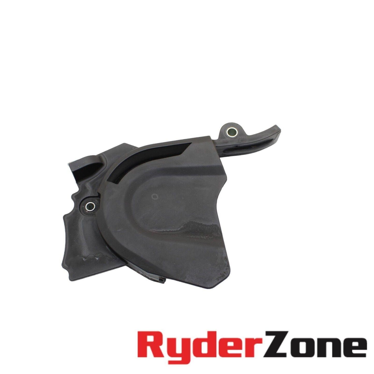 2008 - 2011 KTM 690 SMC SPROCKET COVER CHAIN GUIDE PLASTIC BOLTS BLACK