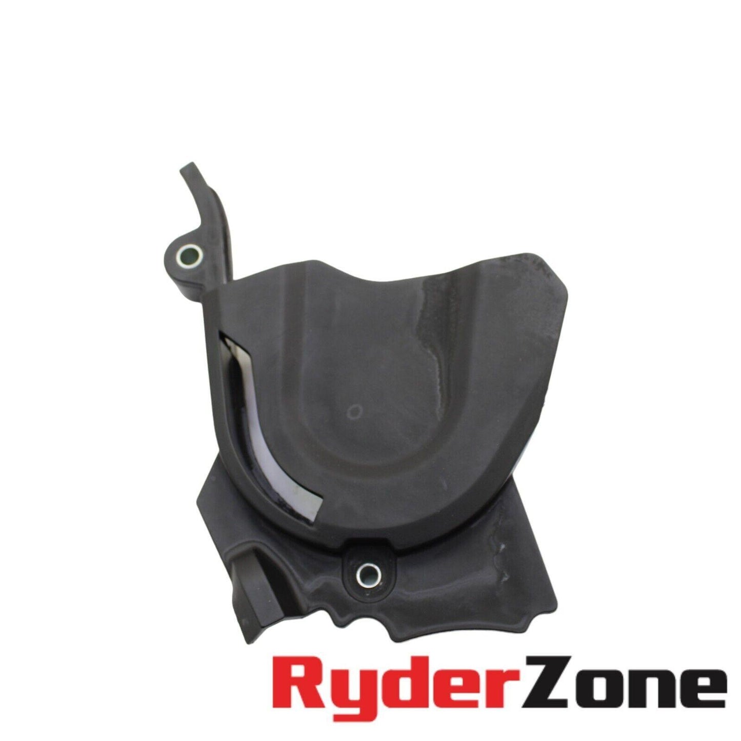 2008 - 2011 KTM 690 SMC SPROCKET COVER CHAIN GUIDE PLASTIC BOLTS BLACK