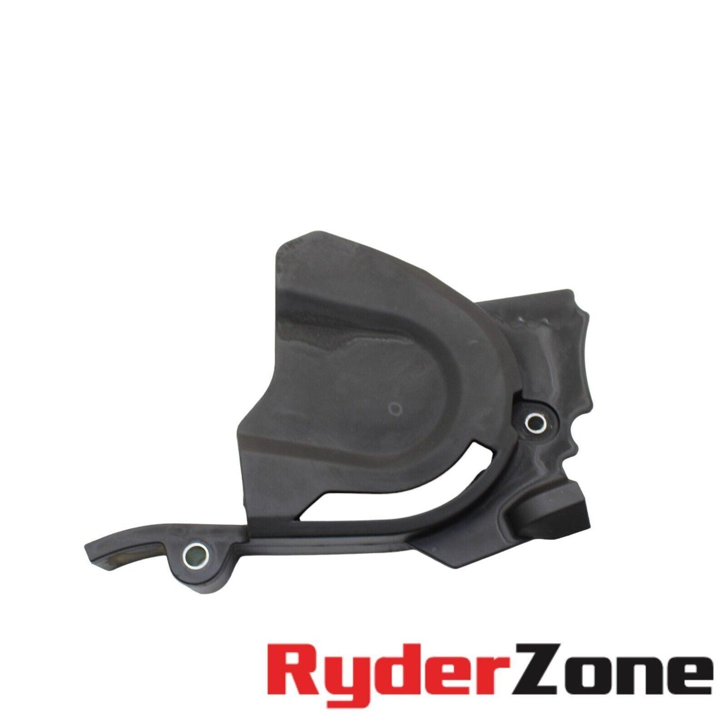 2008 - 2011 KTM 690 SMC SPROCKET COVER CHAIN GUIDE PLASTIC BOLTS BLACK