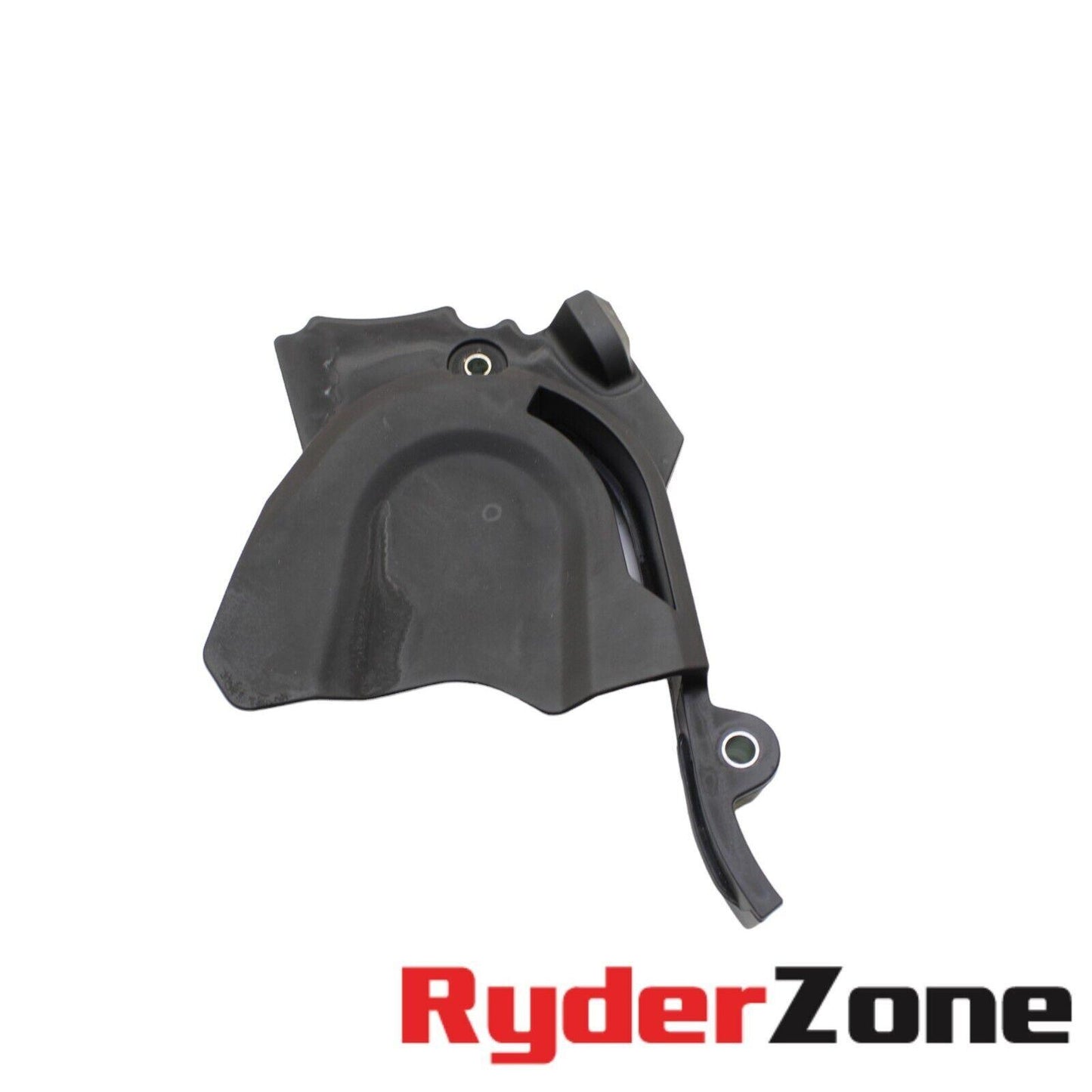 2008 - 2011 KTM 690 SMC SPROCKET COVER CHAIN GUIDE PLASTIC BOLTS BLACK