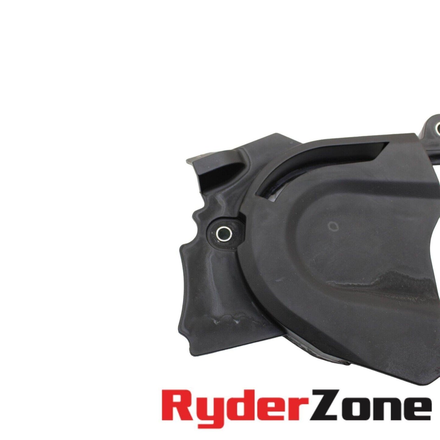 2008 - 2011 KTM 690 SMC SPROCKET COVER CHAIN GUIDE PLASTIC BOLTS BLACK