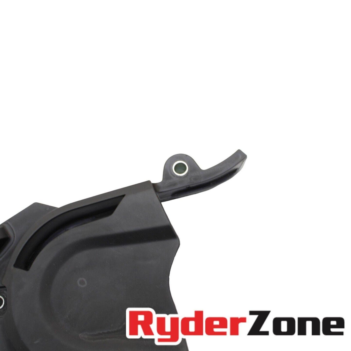 2008 - 2011 KTM 690 SMC SPROCKET COVER CHAIN GUIDE PLASTIC BOLTS BLACK